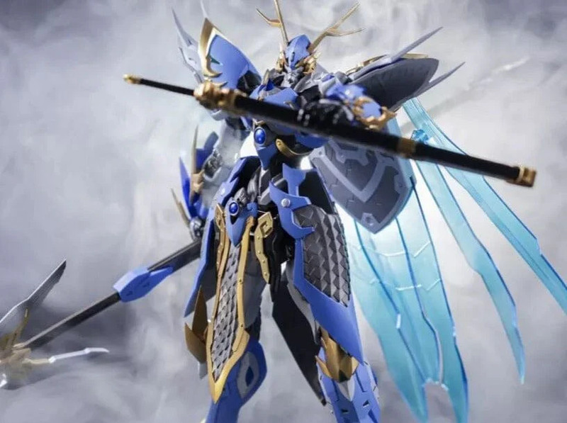 Wushuang Model MJ01 Zhao Yun Metal Build Figure